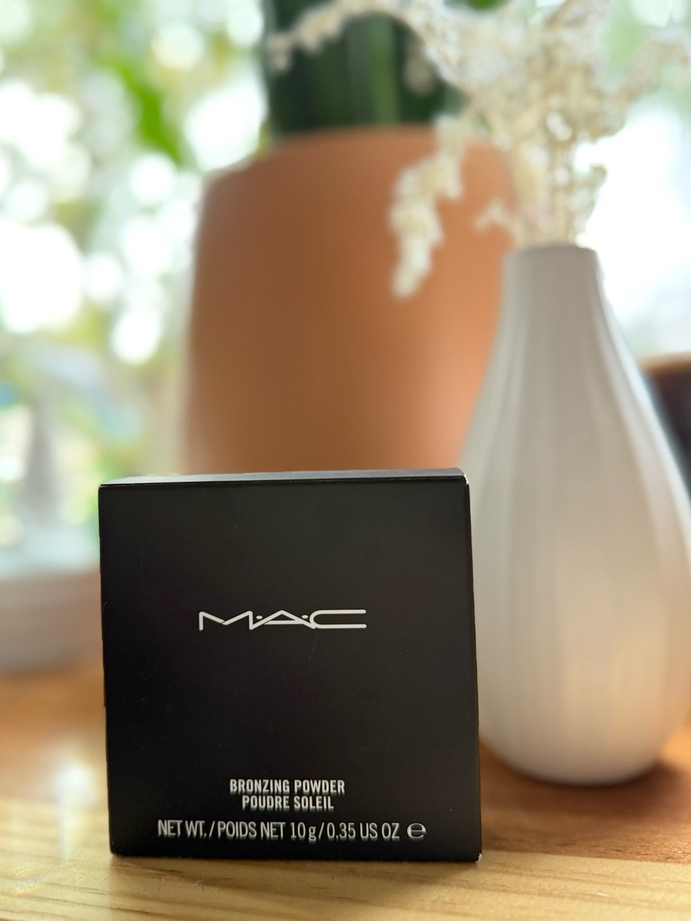NEW MAC HTF Bronzing Powder in Bronze Discontinued Rare Original Formula Sheen